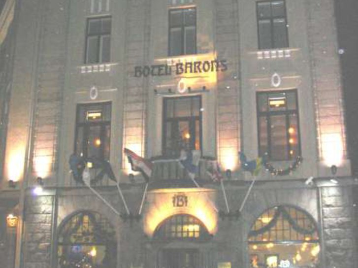 Hestia Hotel Barons in Tallinn, Tallinn (Estland) Außenaufnahme