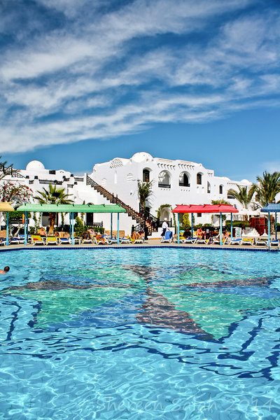 Arabella Azur Resort in Hurghada, Hurghada, Safaga, Rotes Meer Außenaufnahme