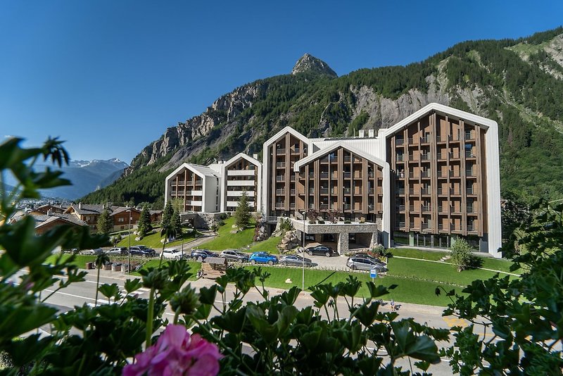 TH Courmayeur in Courmayeur, Mailand (Malpensa) Außenaufnahme