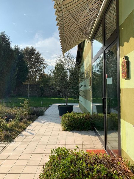 Hotel Il Casale Verde in Sassuolo, Bologna Garten