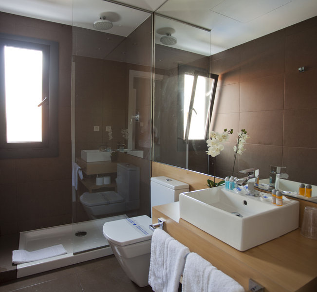 Hotel Sitges in Sitges, Barcelona Badezimmer