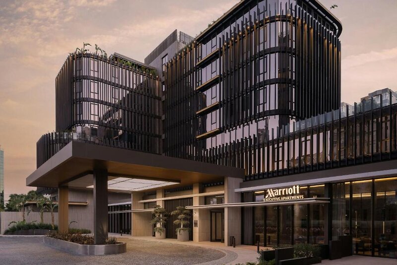 Marriott Executive Apartments Antalya in Muratpasa, Antalya Außenaufnahme
