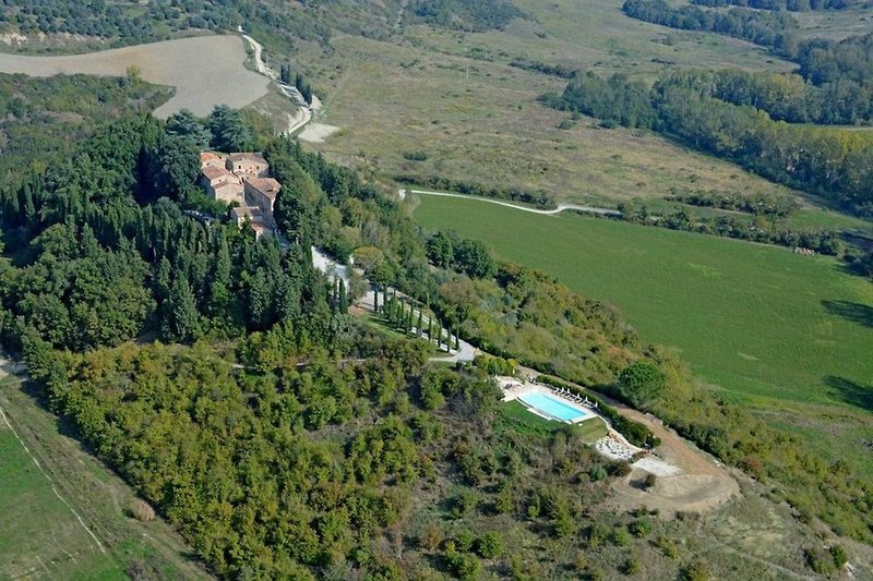 Laticastelli Country Relais in Rapolano Terme, Florenz Landschaft