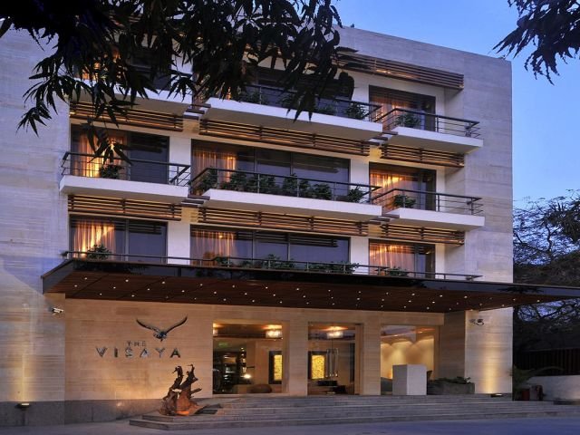 The Visaya in Delhi, Delhi Außenaufnahme
