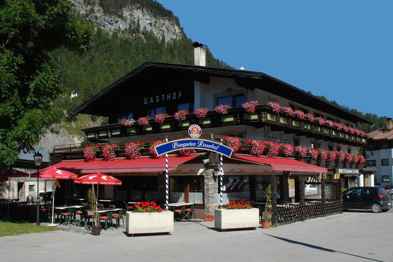 Risserhof in Scharnitz, Innsbruck (AT) Außenaufnahme