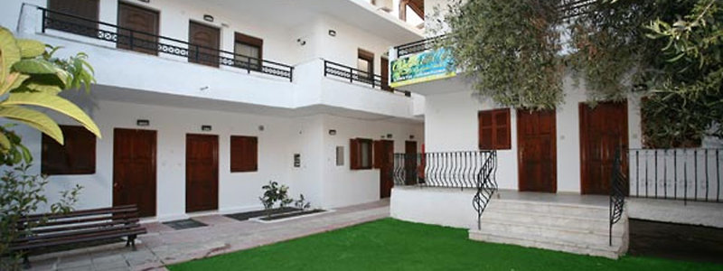 Coralli Rooms & Apartments in Agia Paraskevi, Thessaloniki (Chalkidiki) Außenaufnahme