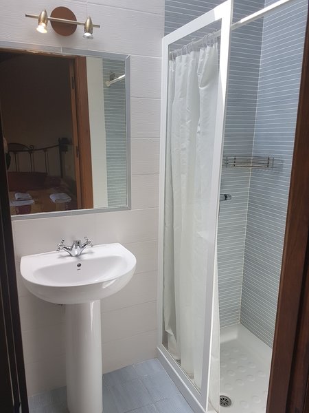 Hospederia Tia Maria in Casillas, Madrid Badezimmer