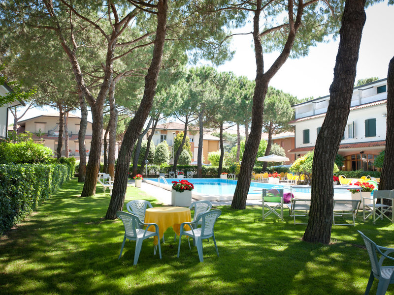 El Prado in Pinarella, Rimini Außenaufnahme