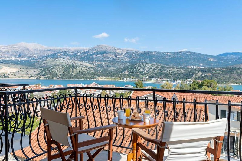 Europe in Argostoli, Kefalonia Terrasse