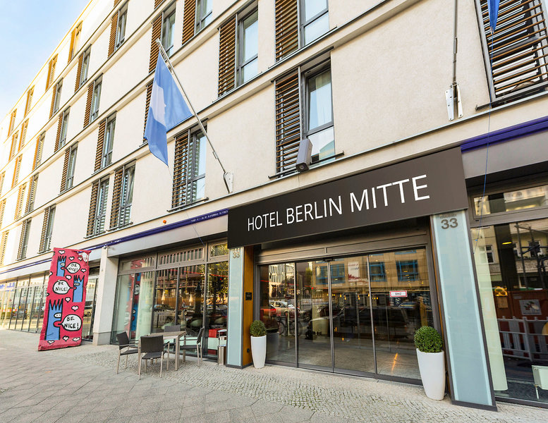 INNSiDE Berlin Mitte in Berlin, Berlin-Tegel (DE) Außenaufnahme