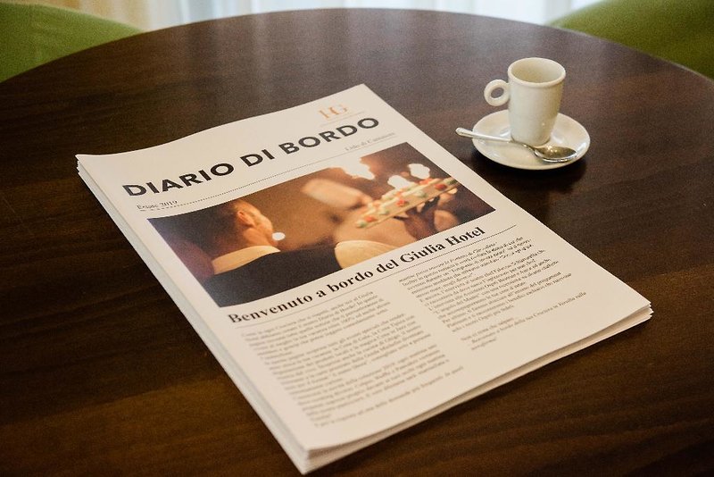 Giulia Hotel in Camaiore, Florenz Landkarte