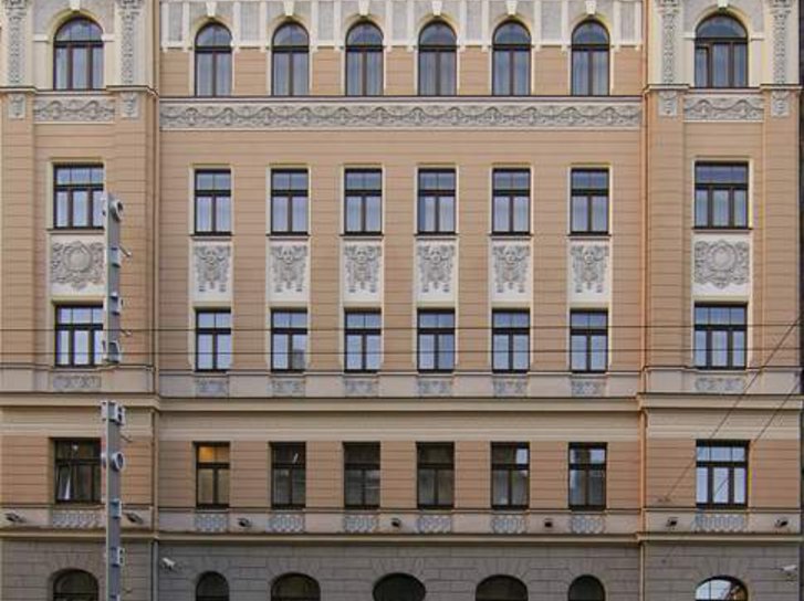 City Hotel Teater in Riga, Riga (Lettland) Außenaufnahme