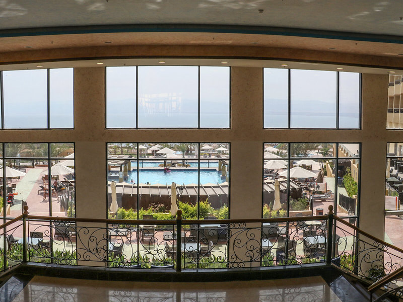 Grand East Hotel Resort & SPA in Sweimeh, Amman Außenaufnahme