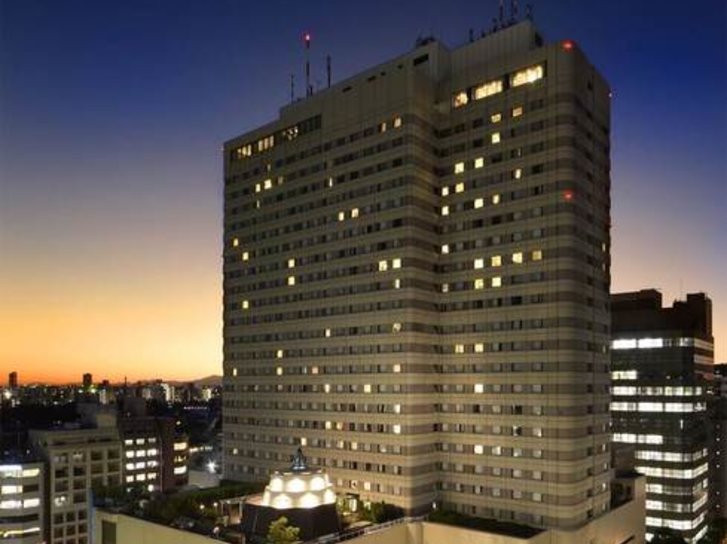 Hotel Metropolitan Tokyo Ikebukuro in Tokio, Tokyo (New Int.,Japan) Außenaufnahme