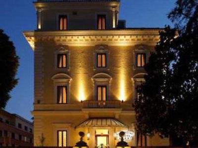 Hotel Villa Pinciana in Rom, Rom-Fiumicino Außenaufnahme
