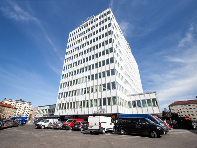 Scandic Meilahti in Helsinki, Helsinki (Finnland) Außenaufnahme