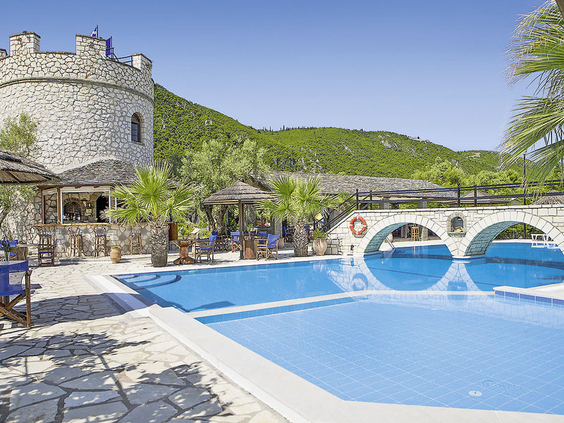 Villa Elia in Agios Ioannis, Preveza (Epiros/Lefkas) Pool
