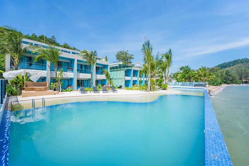 Hotel Tide in Ratsada, Phuket (Thailand) Pool