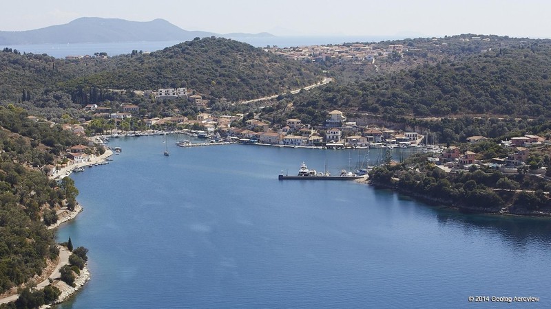 Mistral Apartments in Vathy, Preveza (Epiros/Lefkas) Adventure