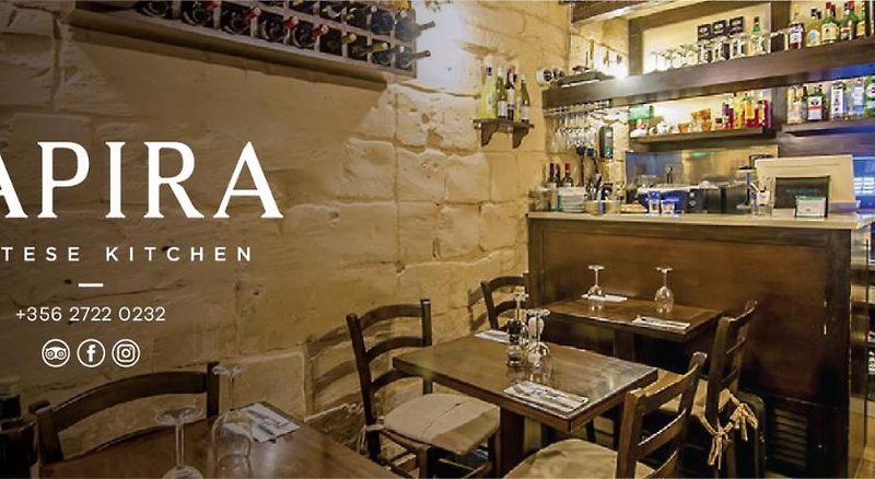 Casa Lapira in Valletta, Malta Bar