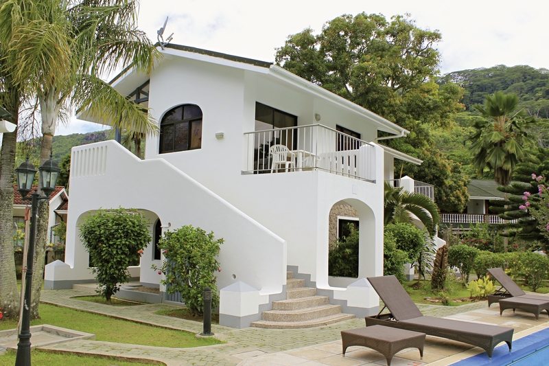 Sun Properties & Resort Hotel in Beau Vallon, Seychellen Außenaufnahme