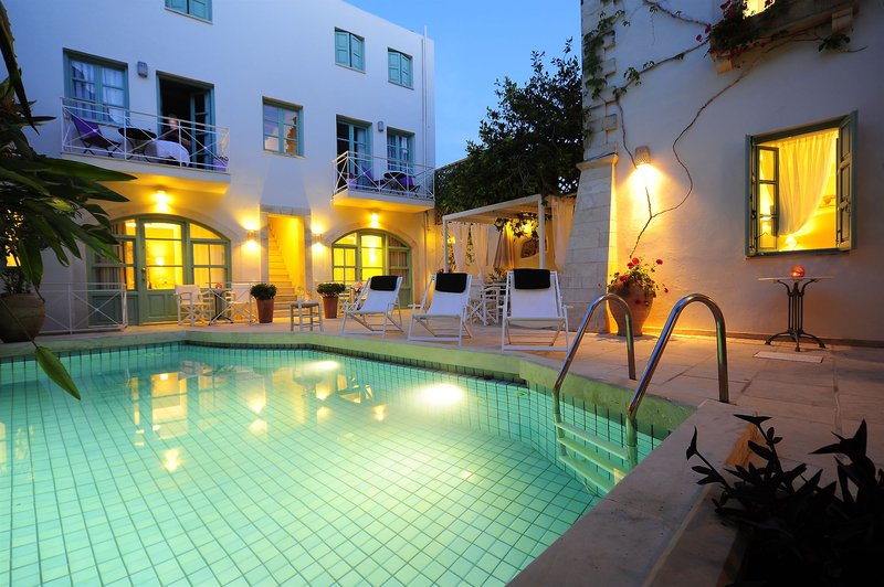 Mythos Suites Hotel in Rethymno, Chania (Kreta) Wellness