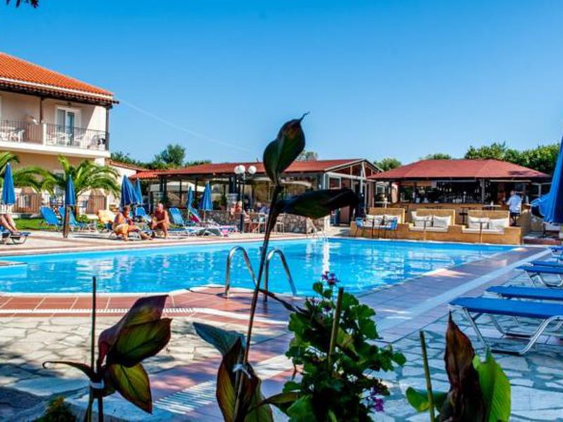 Sotiris Studios in Svoronata, Kefalonia Außenaufnahme