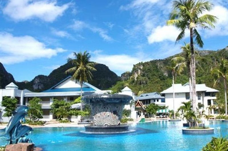 Phi Phi Island Cabana in Insel Phi Phi, Phuket (Thailand) Pool