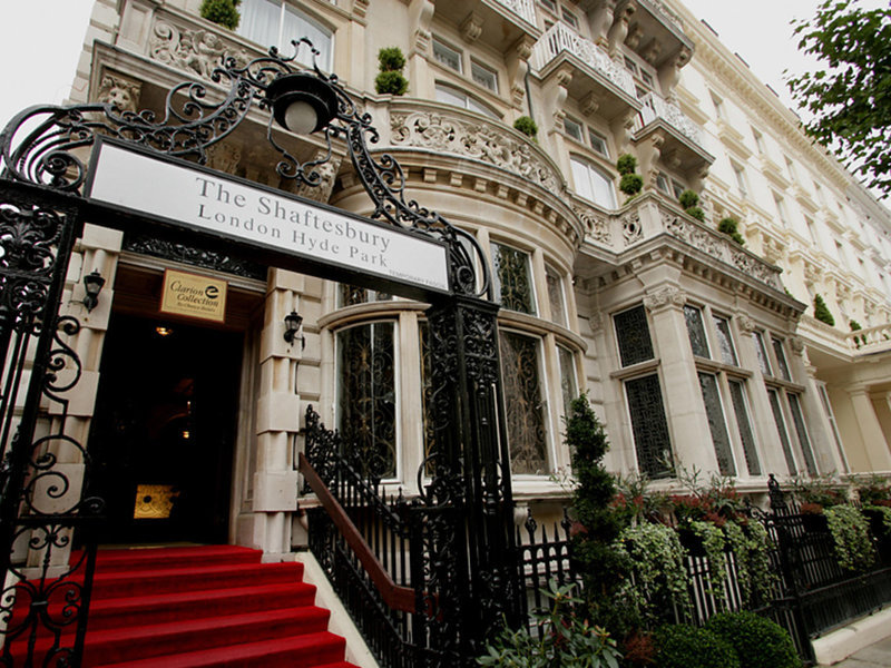 Grand Royale London Hyde Park in London, London-Heathrow Außenaufnahme