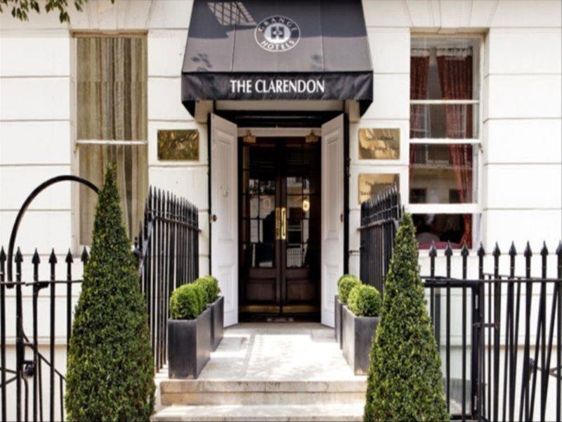 Grange Clarendon Hotel in London, London-City Außenaufnahme
