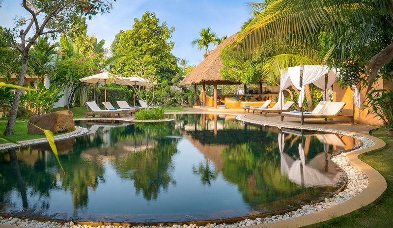 Navutu Dreams Resort & Wellness Retreat in Siem Reap, Siem Reap (Kambodscha) Pool