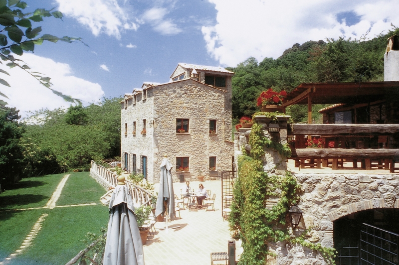 La Riserva Montebello in Bolsena, Rom-Fiumicino Außenaufnahme