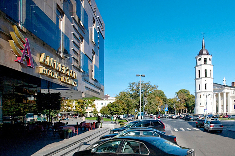 Amberton Vilnius in Vilnius, Vilnius (Litauen) Außenaufnahme