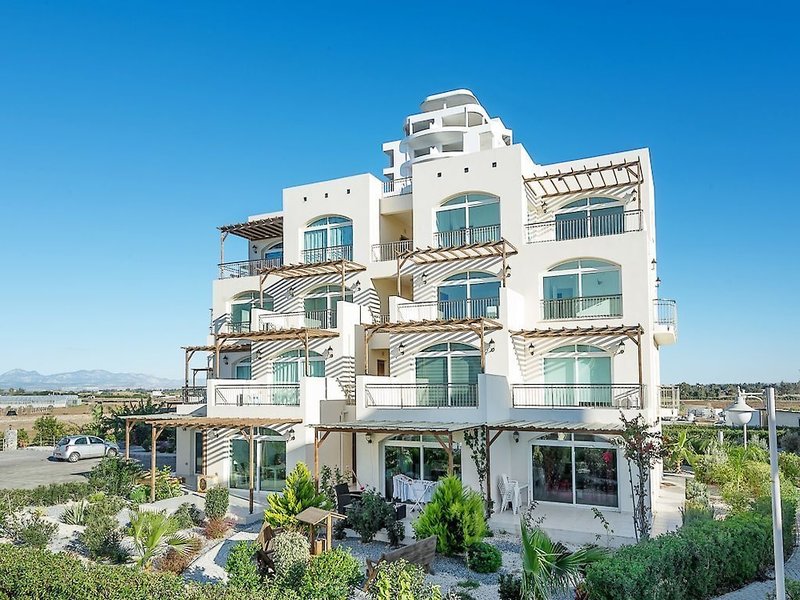 Aphrodite Beachfront Village in Morphou, Ercan (Norden) Außenaufnahme