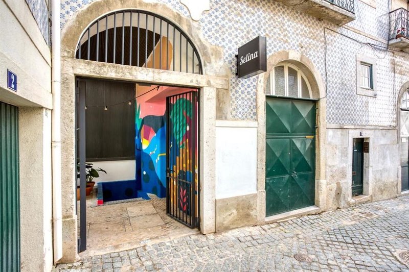 Selina Secret Garden Lisbon in Lissabon, Lissabon Außenaufnahme