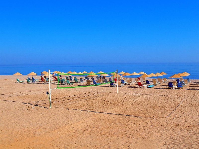 Odyssia Beach in Rethymno, Heraklion (Kreta) Strand