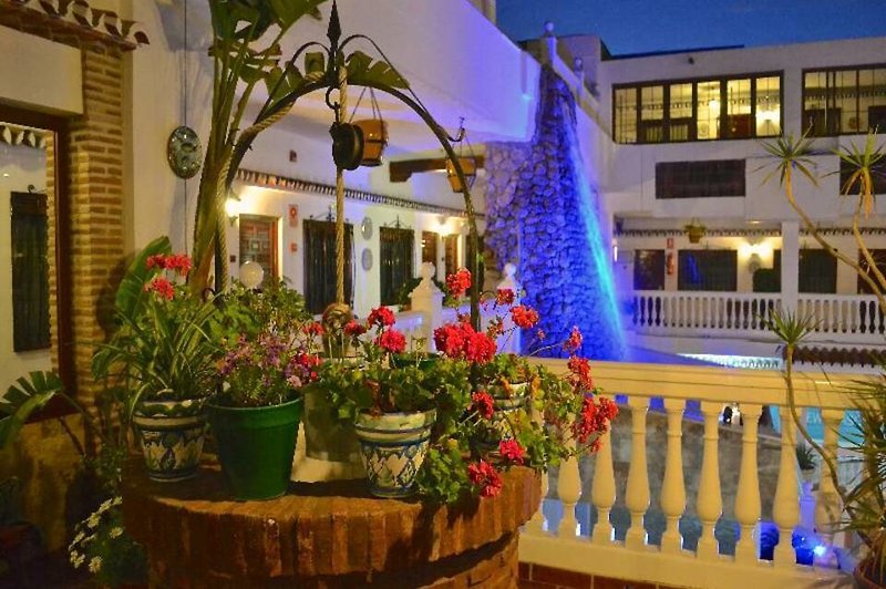 Las Rampas Hotel in Fuengirola, Malaga Lounge/Empfang