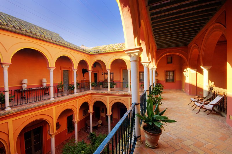 Casa de Carmona in Carmona, Malaga Außenaufnahme