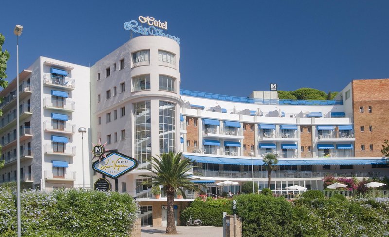 Las Vegas Hotel Calella in Calella de la Costa, Barcelona Außenaufnahme