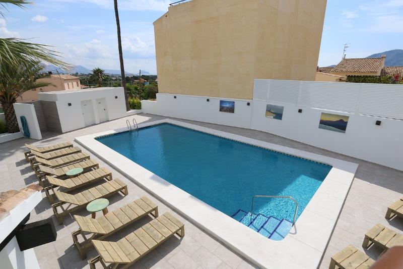 Hotel Moli Boutique in L'Alfàs del Pi, Alicante Pool