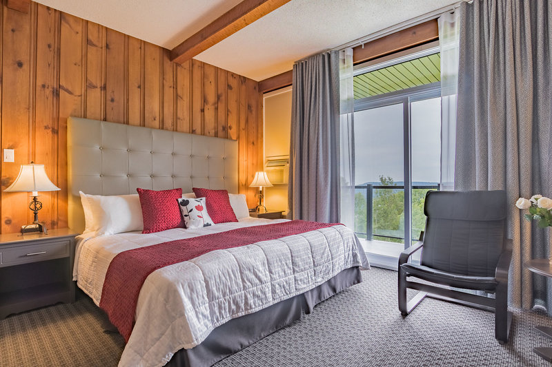 Hôtel Mont Gabriel in Sainte-Adele, Montreal (Trudeau) Wohnbeispiel