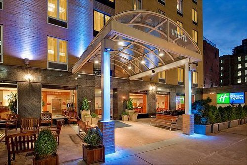 Holiday Inn Express New York City  Chelsea in New York City, New York-Newark Außenaufnahme
