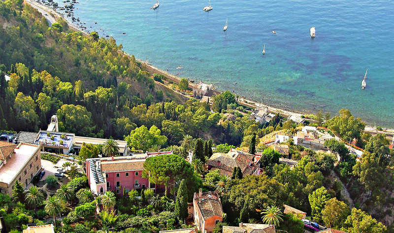 Villa Schuler in Taormina, Catania Außenaufnahme