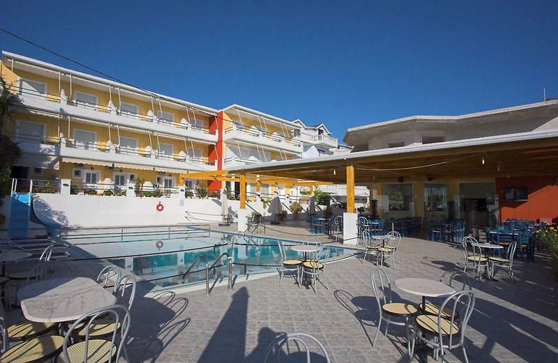 Dimitra Hotel in Lygia, Preveza (Epiros/Lefkas) Pool
