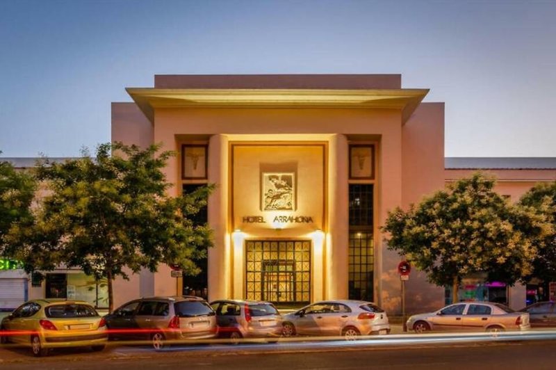 Hotel Sercotel Arrahona in Sabadell, Barcelona Außenaufnahme