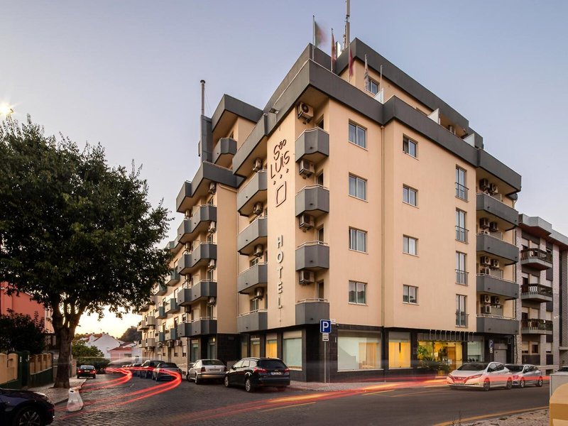 Stay Hotel Leiria Centro in Leiria, Lissabon Außenaufnahme