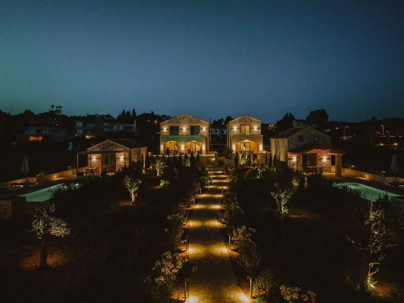 Nama Seaside Villas in Kanali, Preveza (Epiros/Lefkas) Außenaufnahme
