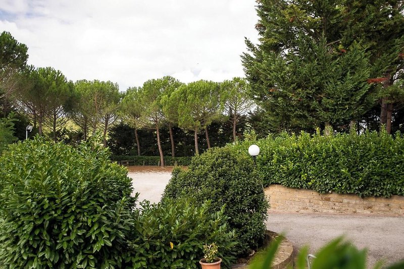 Hotel Porta ai Tufi in Siena, Florenz Garten
