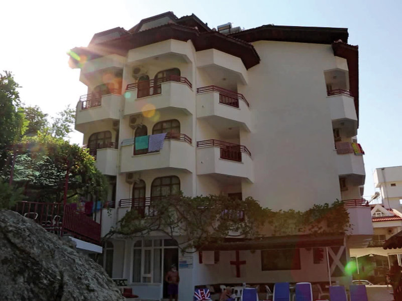Dilhan Hotel in Içmeler, Dalaman Außenaufnahme