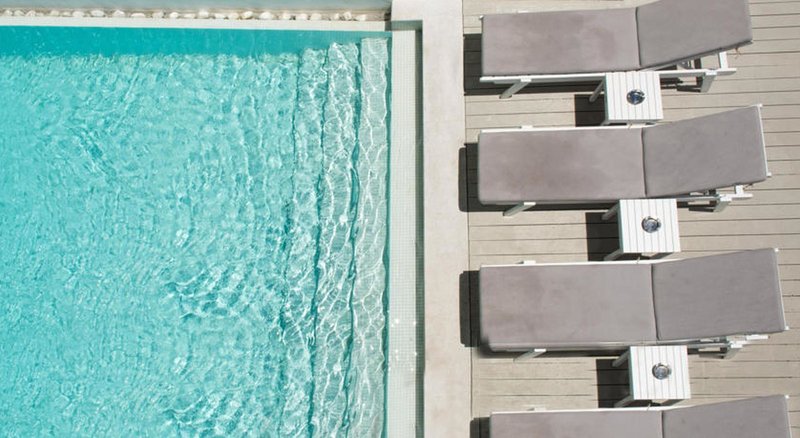 Fedra Apartments in Chersonissos, Heraklion (Kreta) Pool